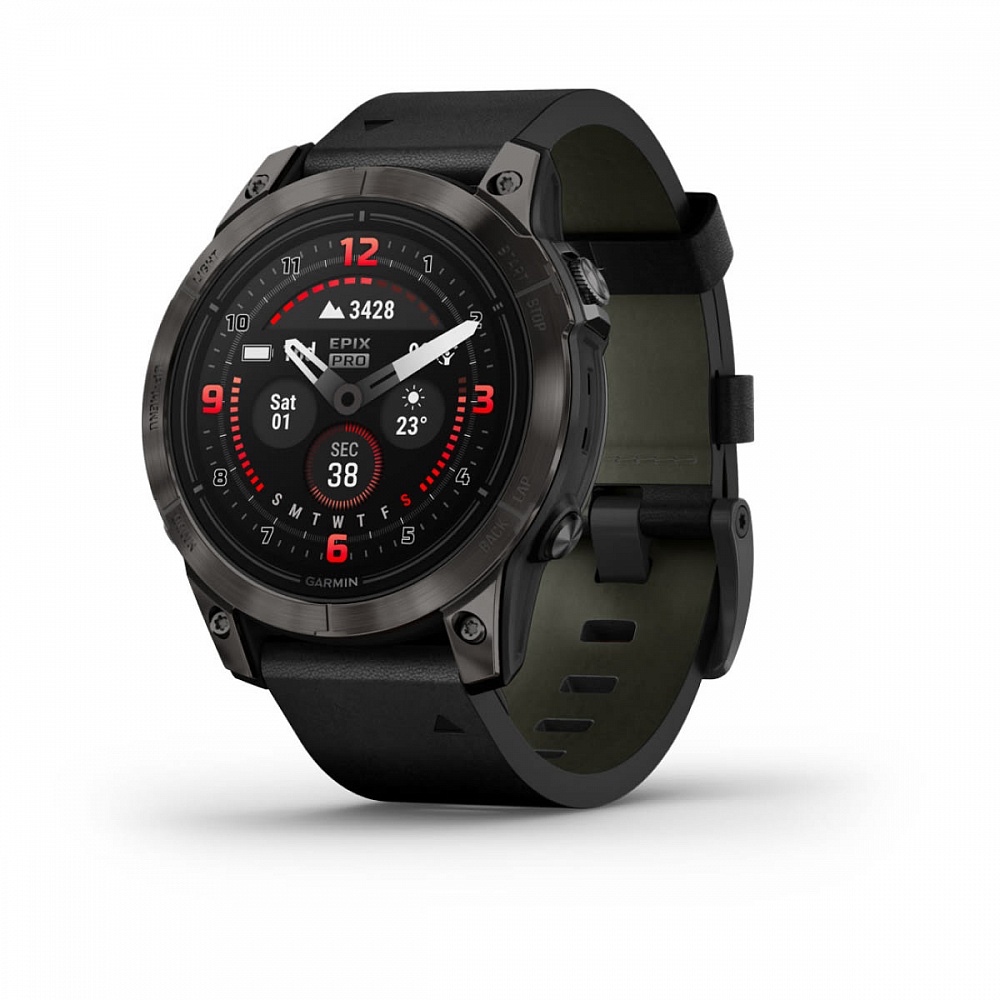 EPIX Pro (Gen 2) – Standard Edition  51 mm Slate Grey with Black Band